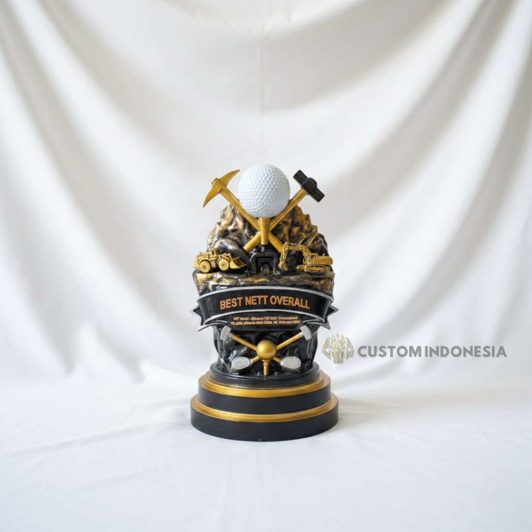 Mining Trophy Premium